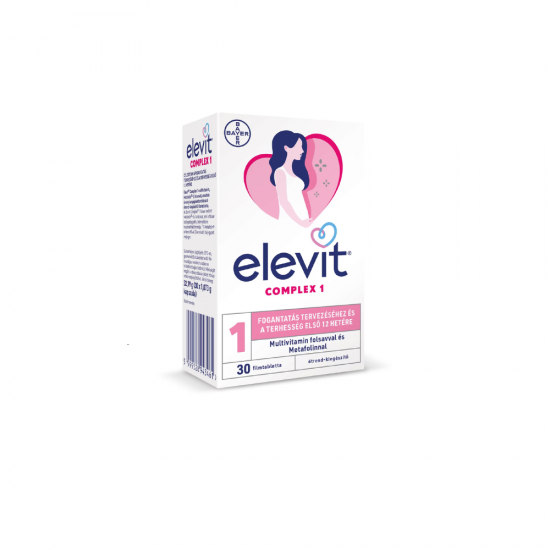 ELEVIT COMPLEX 1 FILMTABLETTA - 30X ELEVIT COMPLEX 1 FILMTABLETTA - 30X
